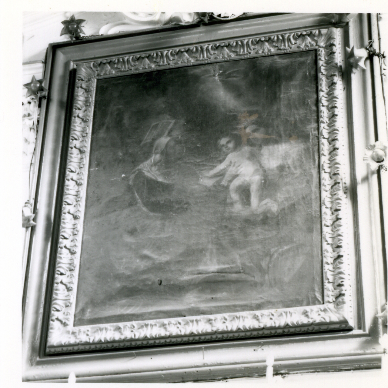 cornice - bottega napoletana (seconda metà sec. XIX)