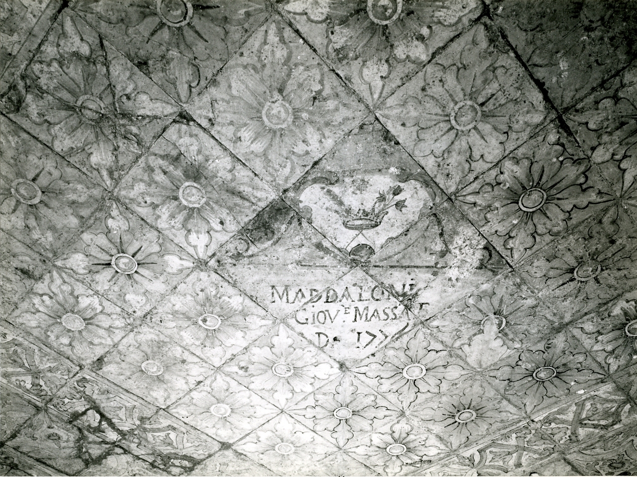 pavimento di Massa Giovanni (sec. XVIII)