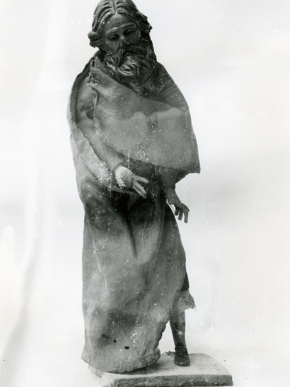 statuetta di presepio - bottega campana (fine sec. XVIII)