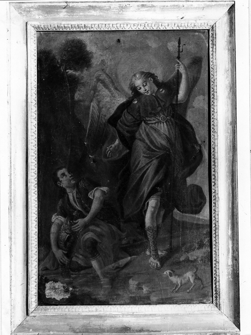 Tobia e San Raffaele arcangelo (dipinto) - ambito campano (fine sec. XVIII)