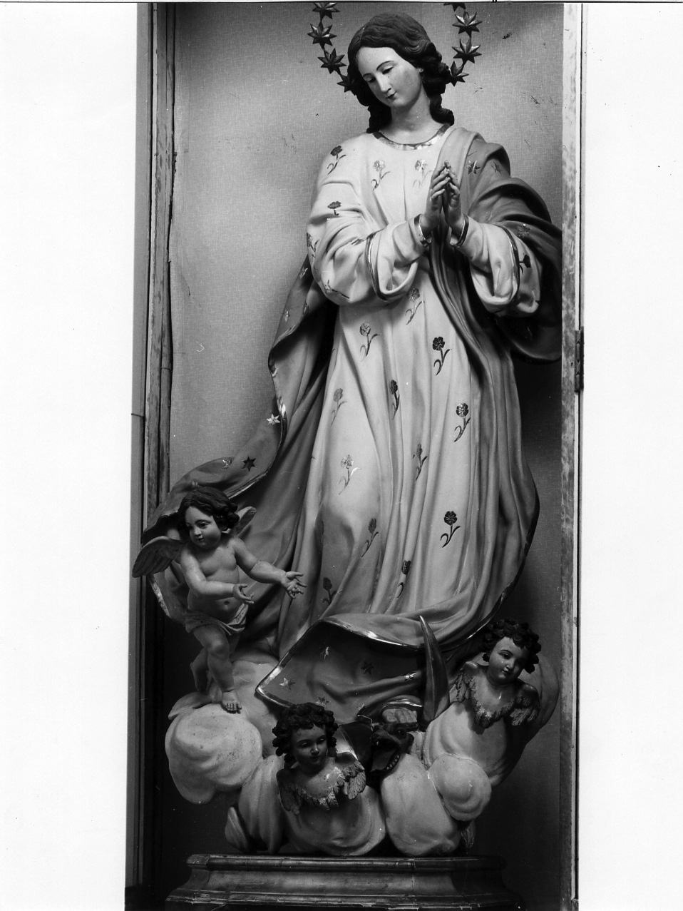 Immacolata Concezione (statua) - bottega campana (seconda metà sec. XIX)