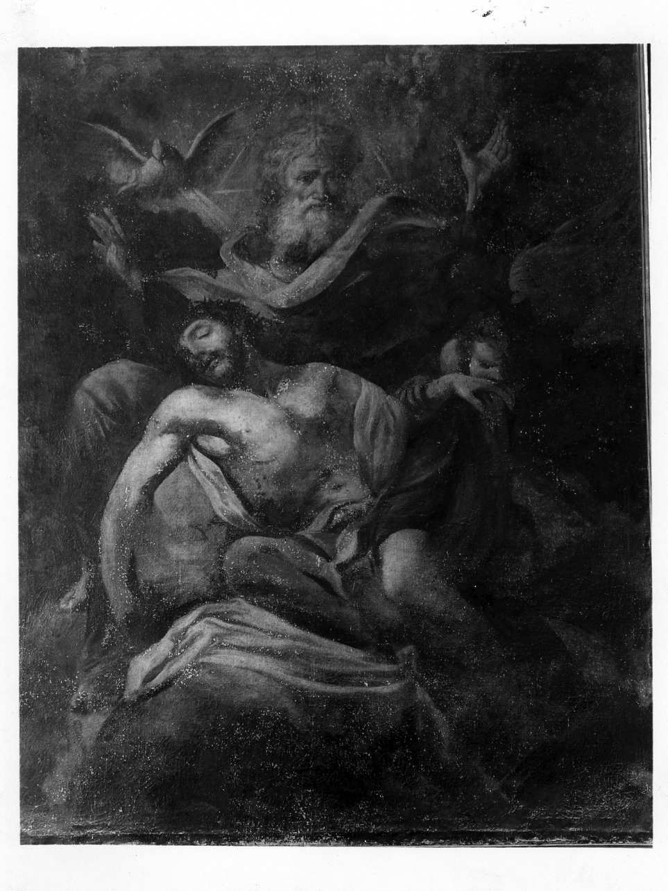 Trinità (dipinto) - ambito campano (inizio sec. XIX)