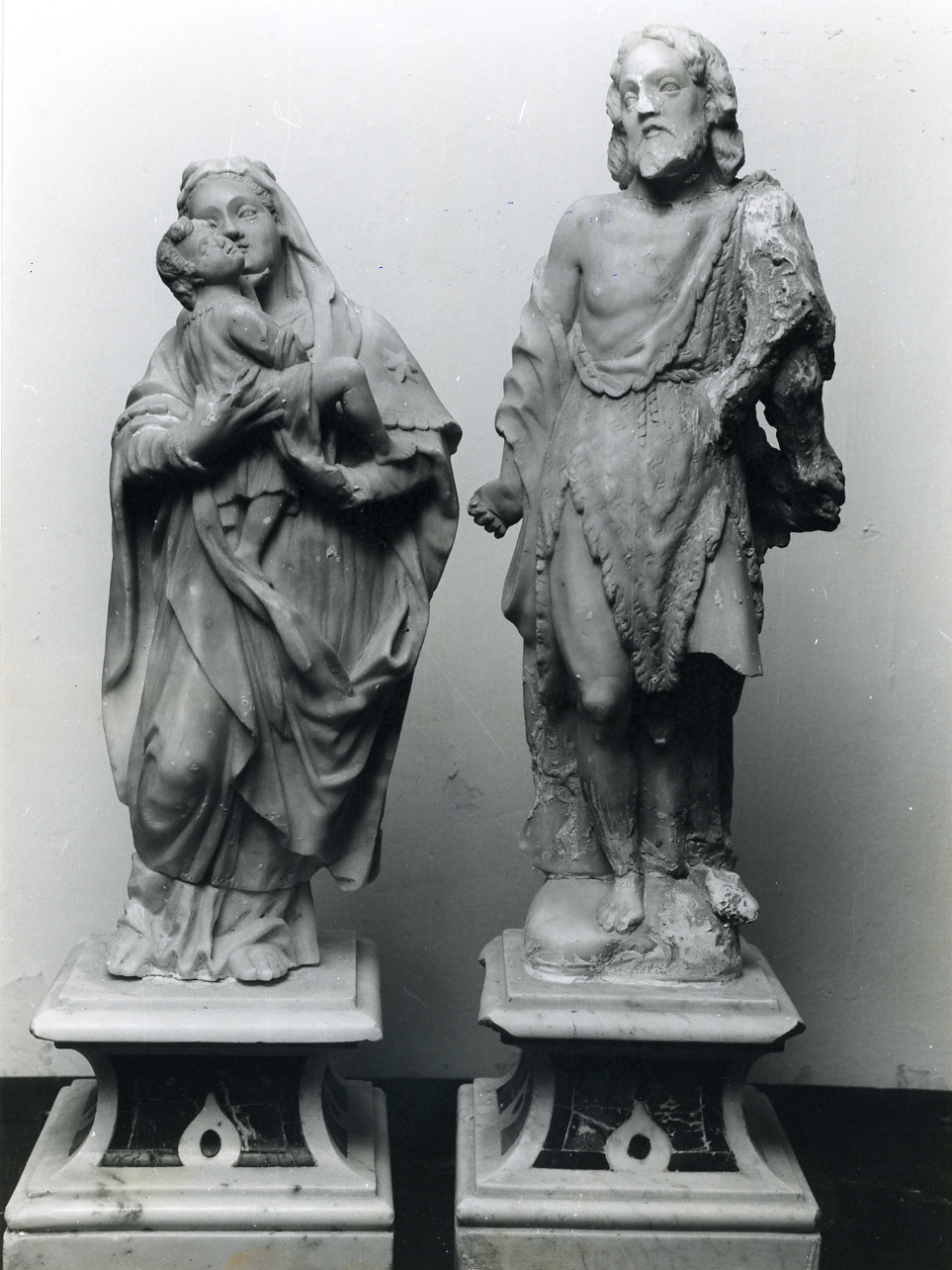 San Giovanni Evangelista (statua) - bottega napoletana (fine sec. XVI)