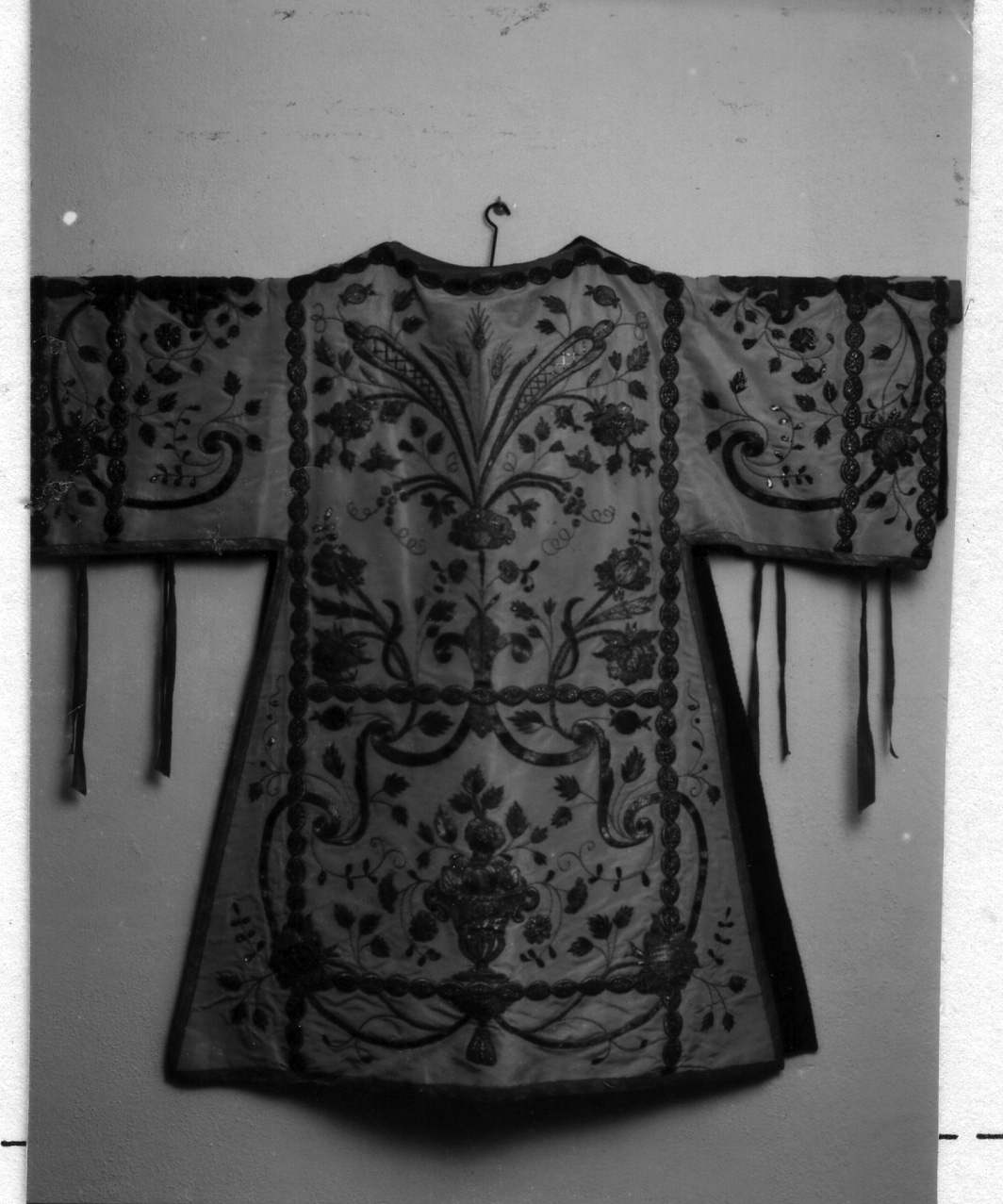 tunicella - manifattura napoletana (seconda metà sec. XIX)