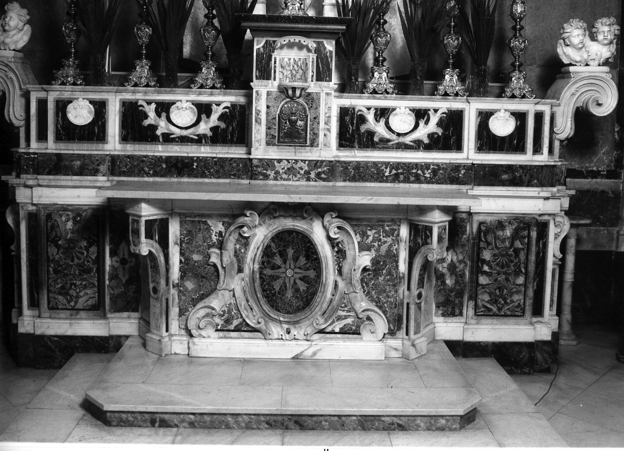 sportello di tabernacolo di Capozzi Domenico (sec. XIX)