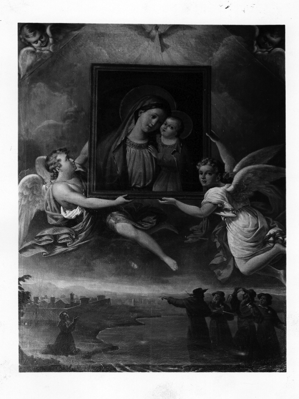 Madonna del Buon Consiglio (dipinto) - ambito campano (prima metà sec. XIX)