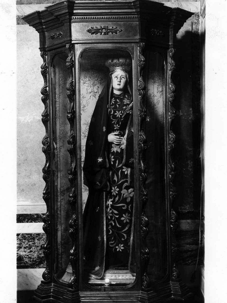 Madonna Addolorata (statua) - bottega napoletana (fine sec. XIX)