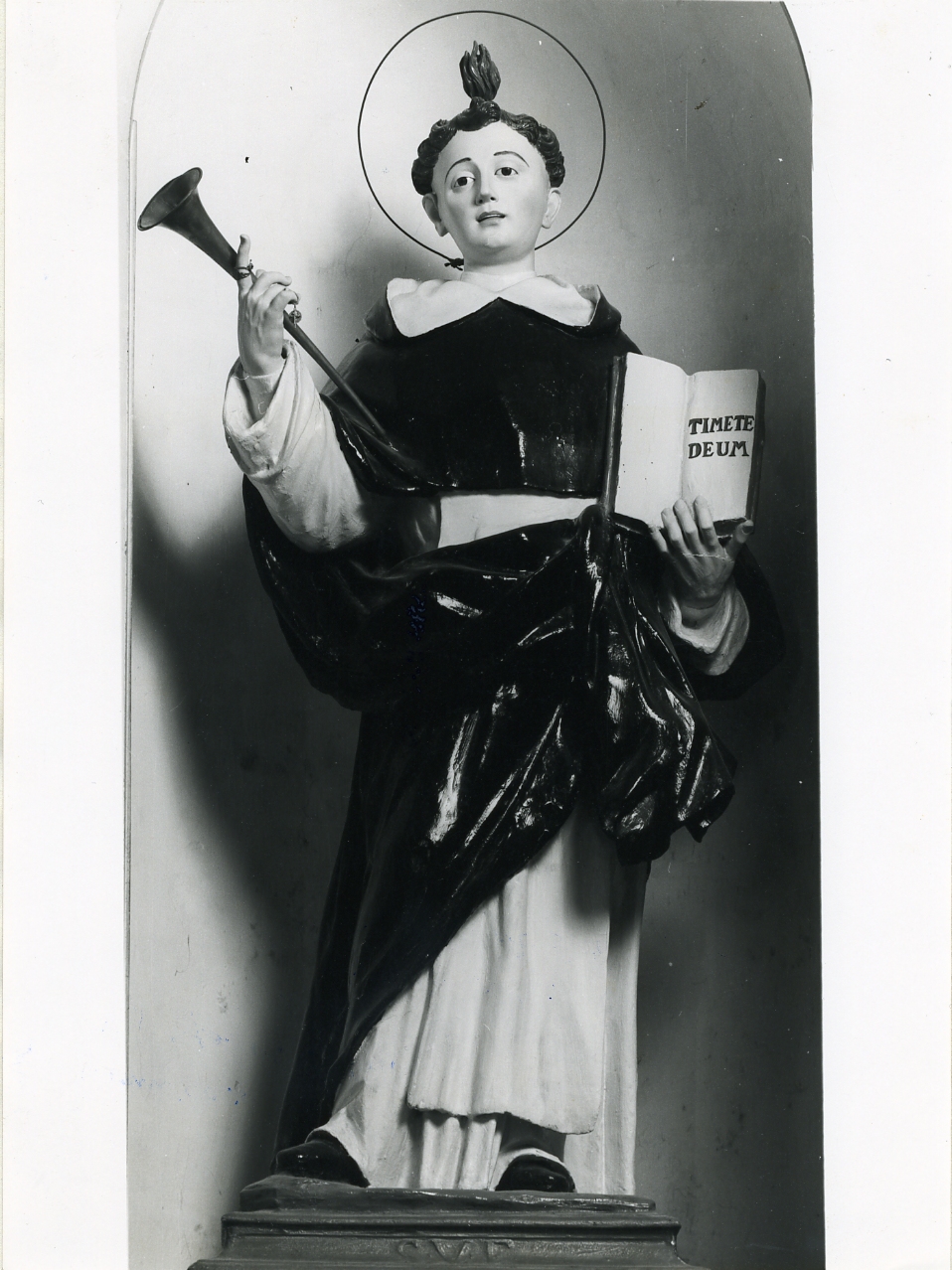 San Vincenzo Ferrer (statua) - bottega campana (fine sec. XVIII)