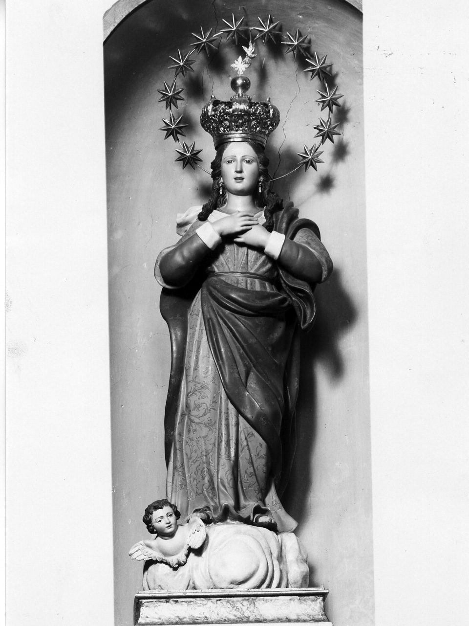 Immacolata Concezione (statua) - bottega campana (prima metà sec. XIX)