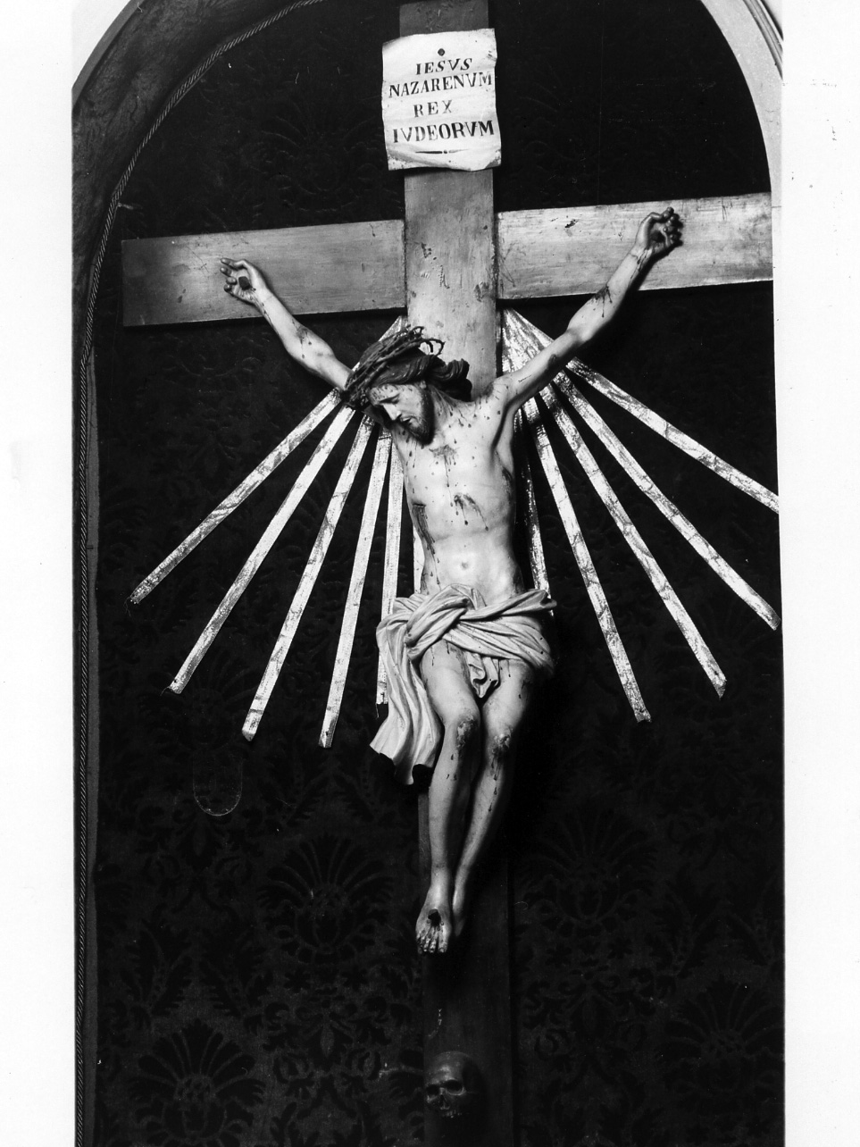 crocifisso - bottega napoletana (seconda metà sec. XIX)