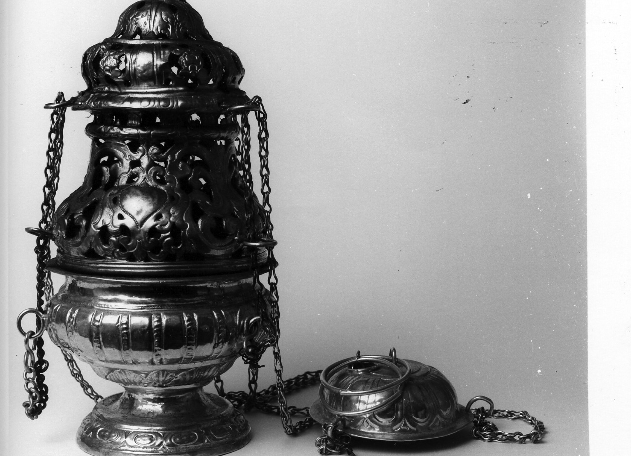 turibolo - bottega napoletana (seconda metà sec. XIX)