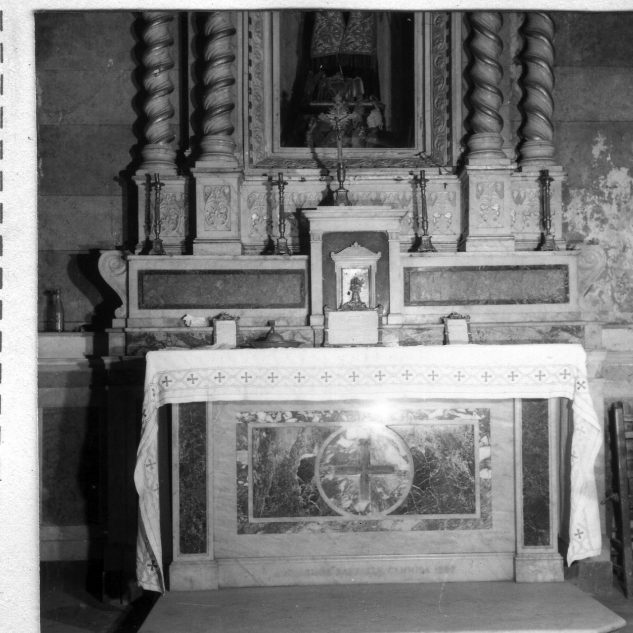 sportello di tabernacolo - bottega napoletana (sec. XIX)