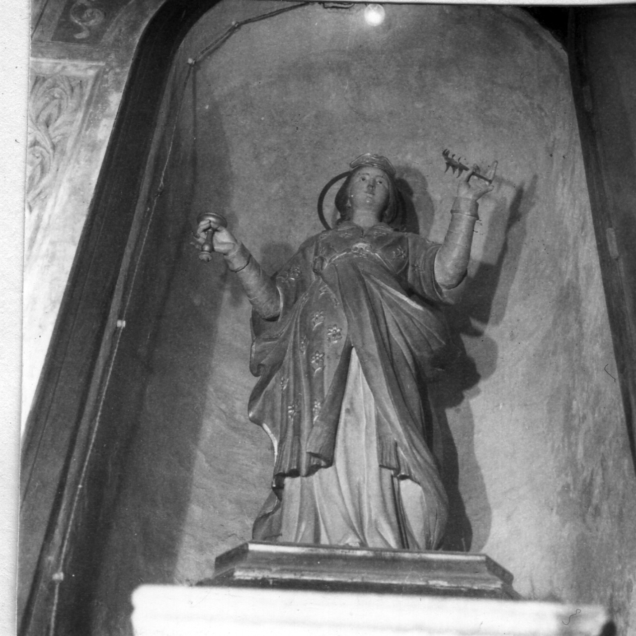 mostra di nicchia - bottega napoletana (seconda metà sec. XIX)