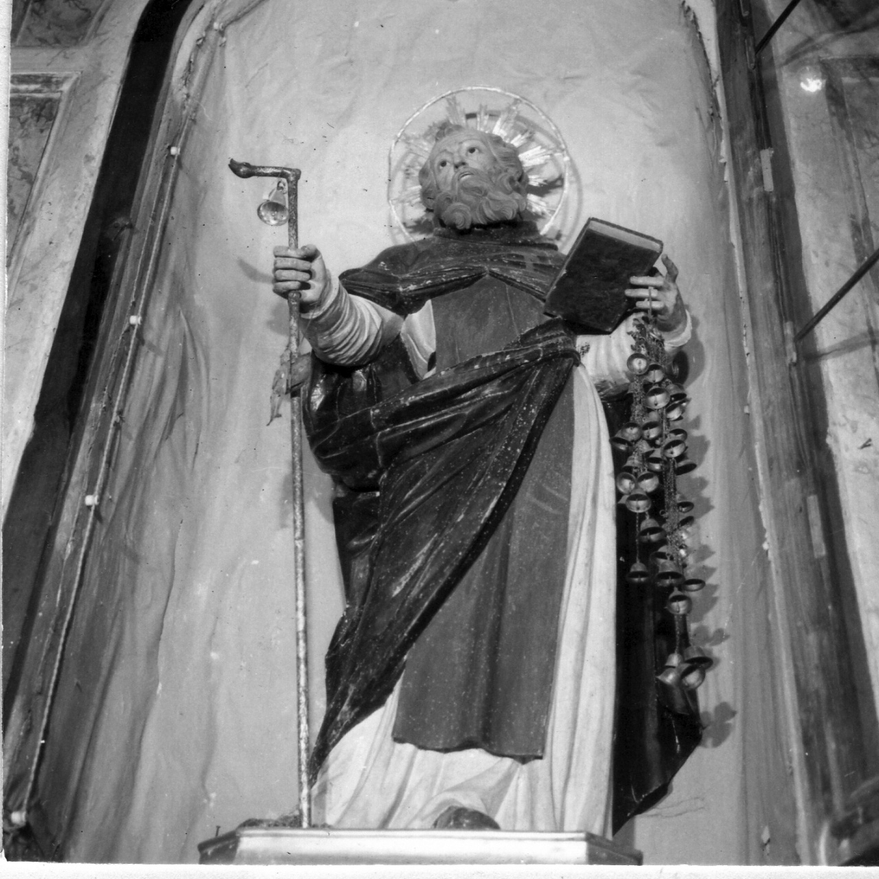 mostra di nicchia - bottega napoletana (seconda metà sec. XIX)