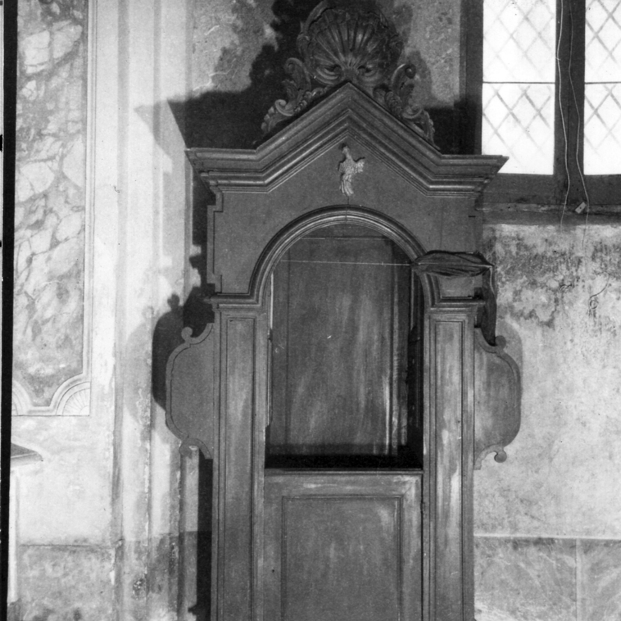 confessionale - bottega campana (fine sec. XVIII)