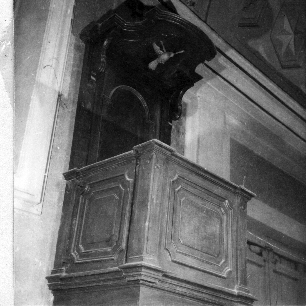 pulpito - bottega napoletana (fine sec. XVIII)