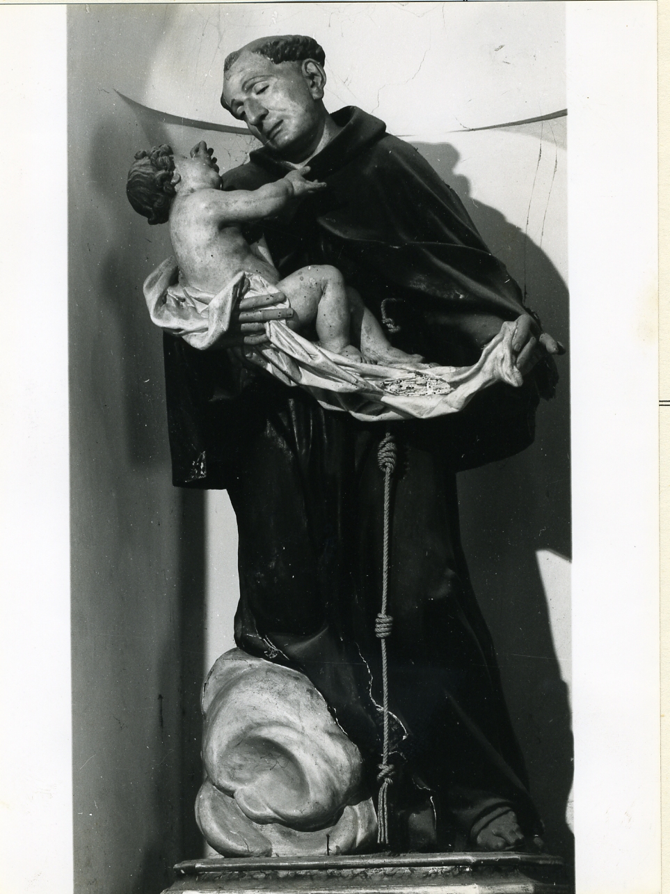 San Giovanni Giuseppe della Croce (statua) di Verzella Francesco (fine/inizio secc. XVIII/ XIX)