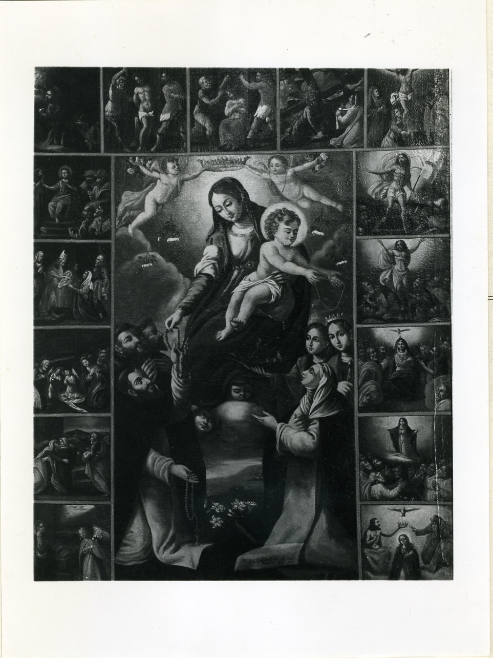 disputa di Gesù con i dottori nel tempio (dipinto, elemento d'insieme) di Calise Cesare (sec. XVII)