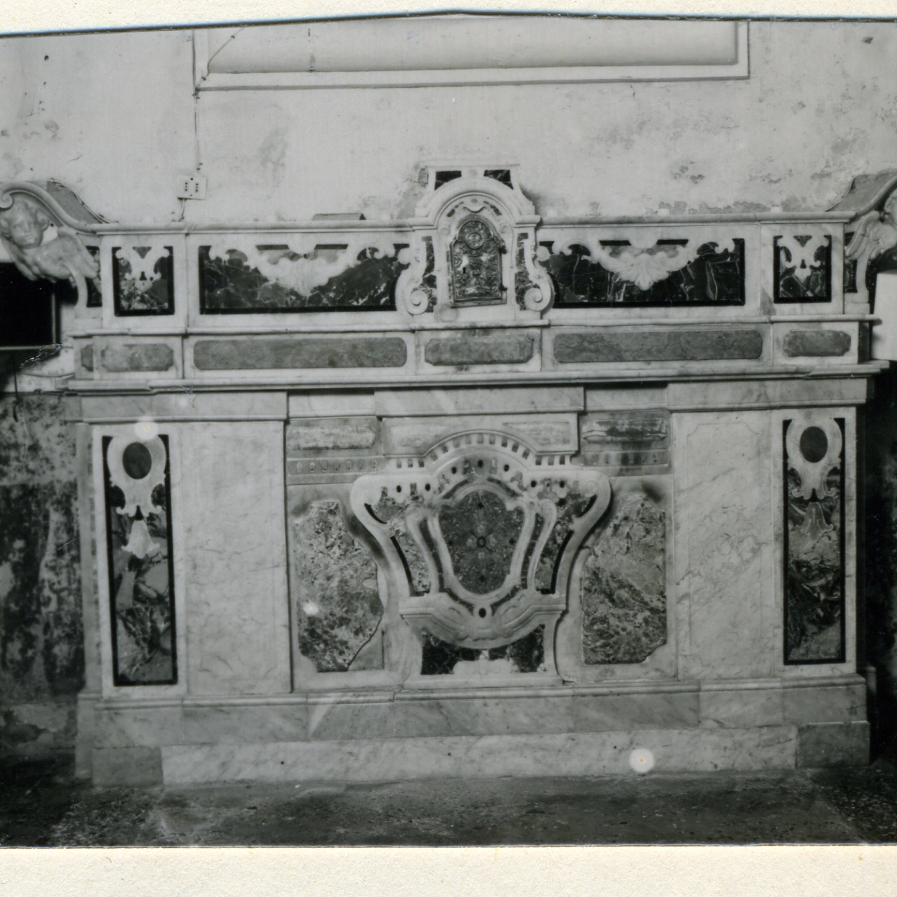 altare - bottega campana (metà sec. XVIII)