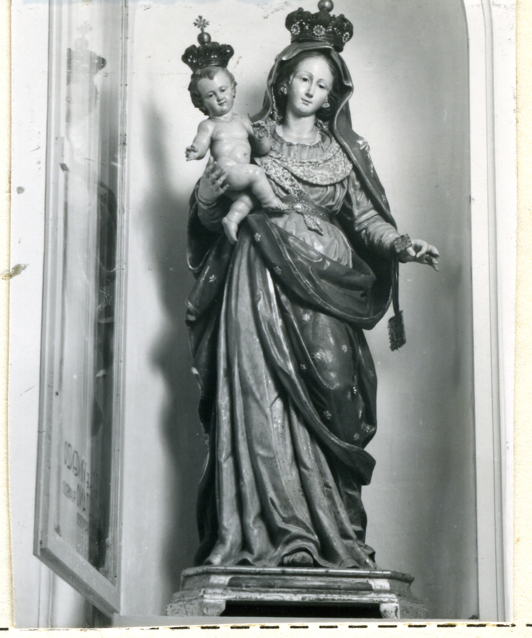 corona da statua, serie - bottega campana (sec. XIX)