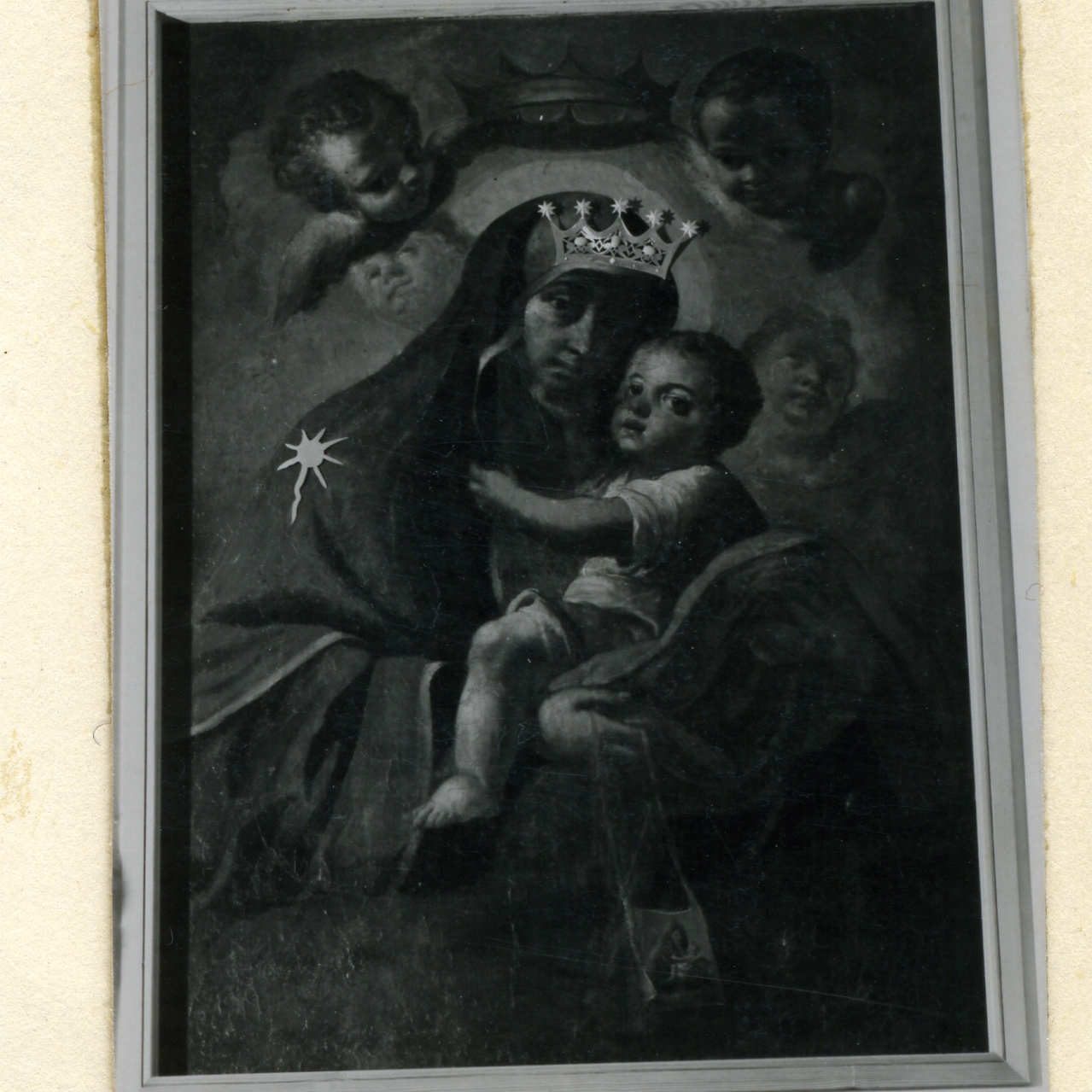 Madonna del Carmelo (dipinto) - ambito campano (seconda metà sec. XVIII)
