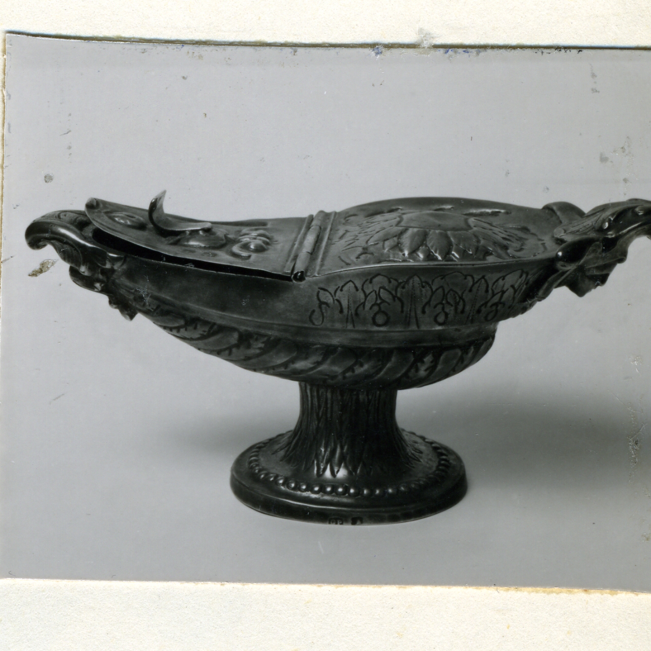 navicella portaincenso di Pane Gaetano (prima metà sec. XIX)