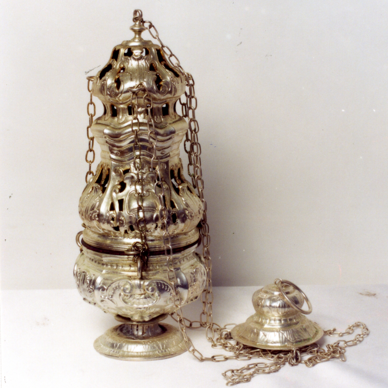 turibolo - bottega napoletana (seconda metà sec. XIX)