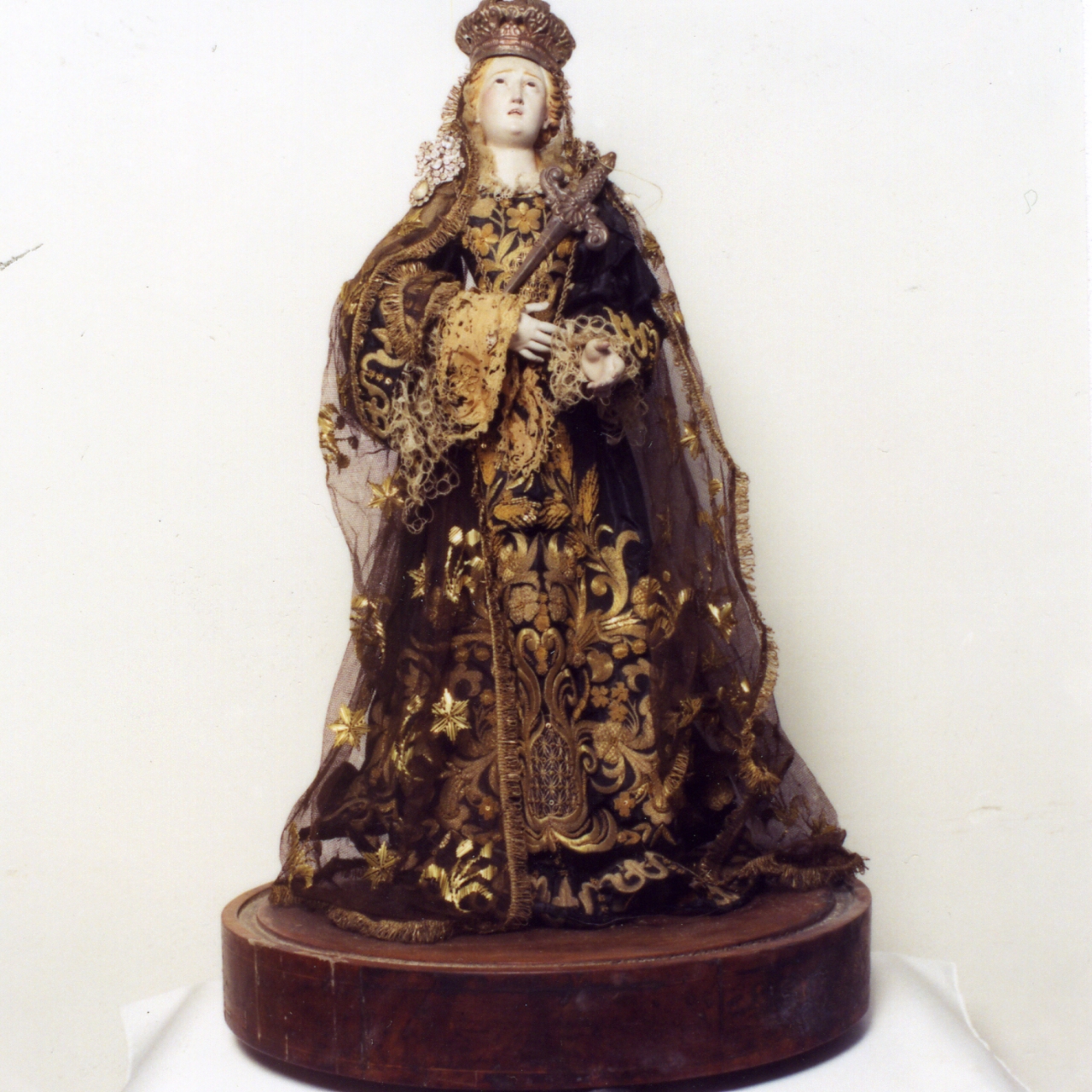 Madonna Addolorata (statuetta) - bottega napoletana (seconda metà sec. XIX)