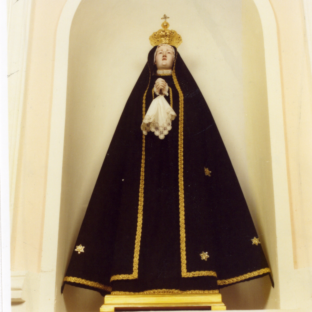 Madonna Addolorata (statua) - bottega napoletana (seconda metà sec. XIX)