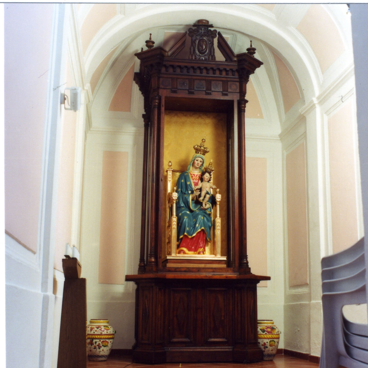 scarabattolo - bottega napoletana (seconda metà sec. XIX)