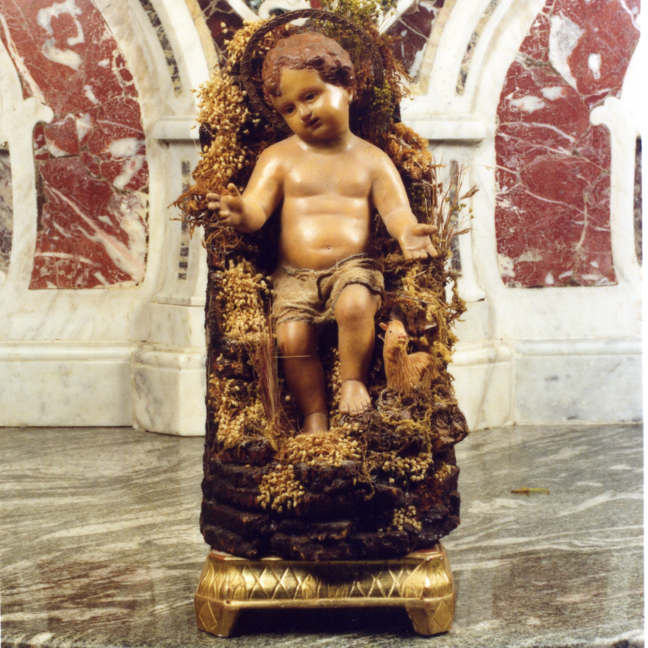 Gesù Bambino (statuetta) - bottega napoletana (fine sec. XIX)
