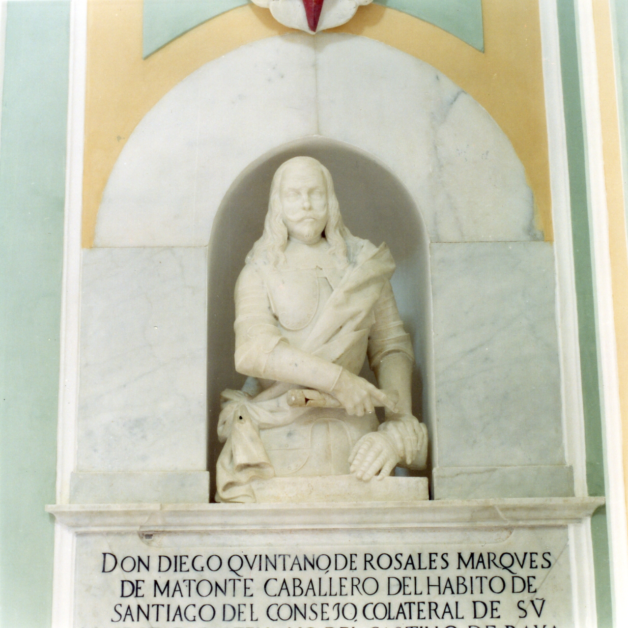 Don Diego Quintano (scultura) - bottega napoletana (prima metà sec. XVII)