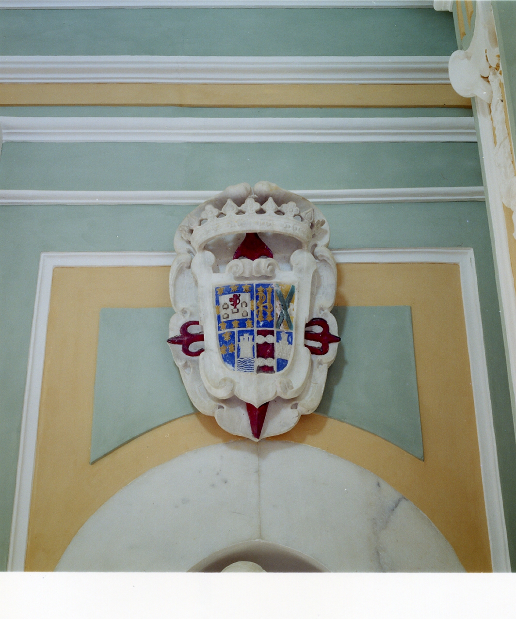 stemma (rilievo) - bottega napoletana (prima metà sec. XVII)