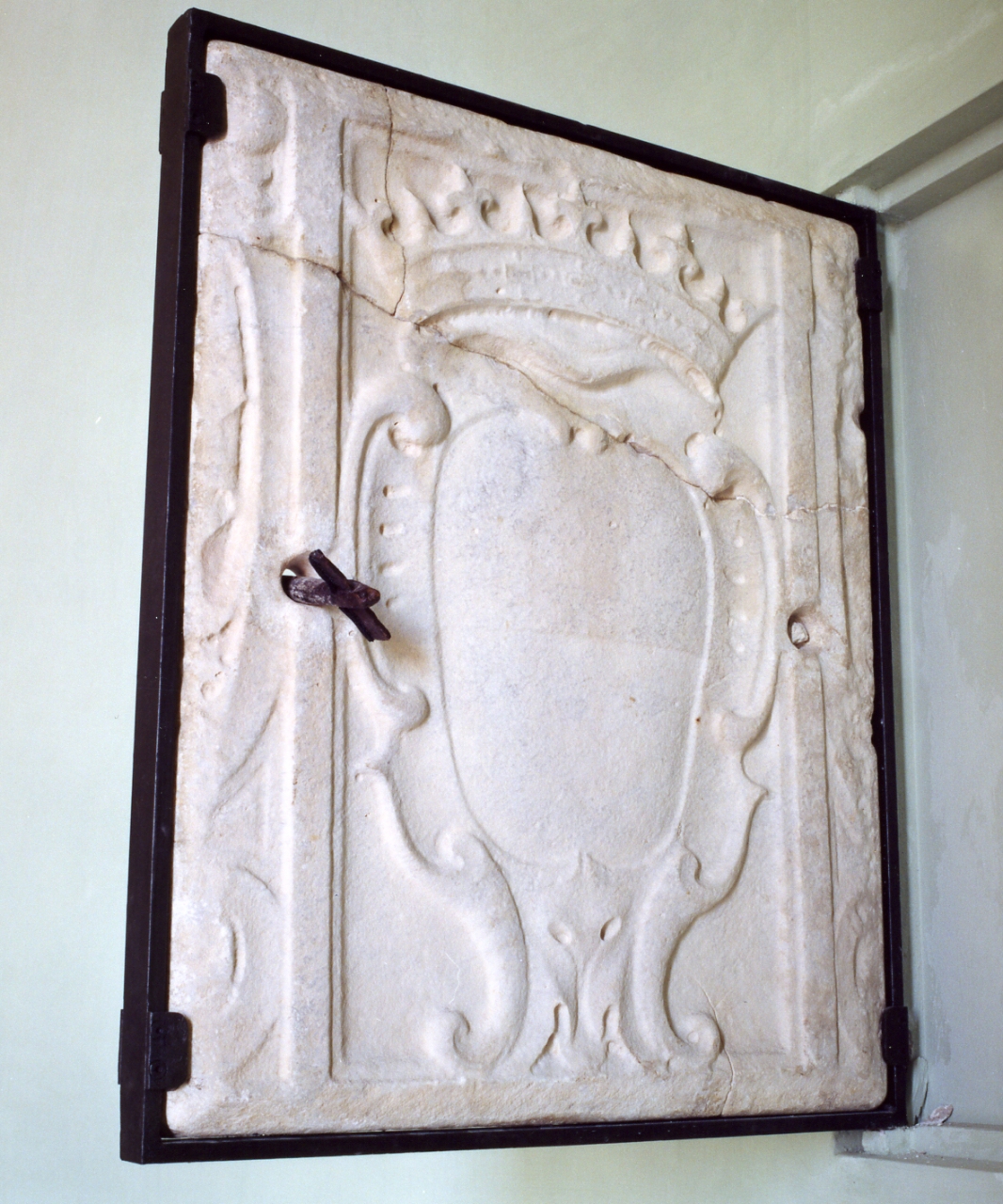 lapide - bottega napoletana (metà sec. XVII)