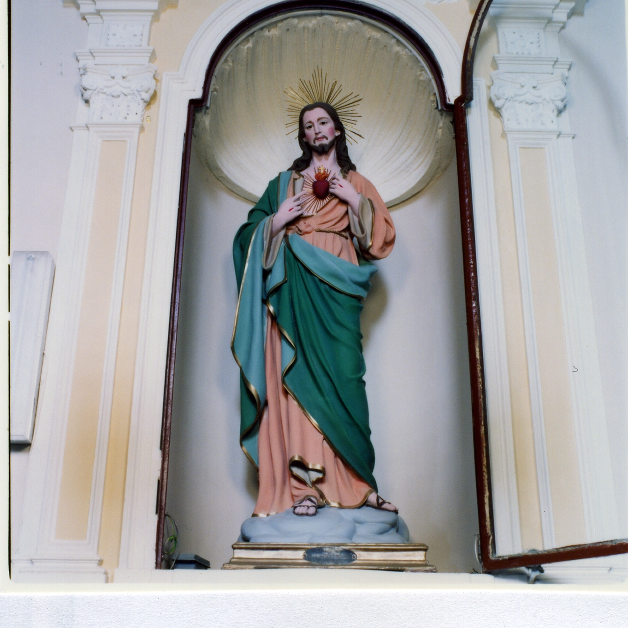 Sacro Cuore di Gesù (statua) - bottega napoletana (sec. XX)