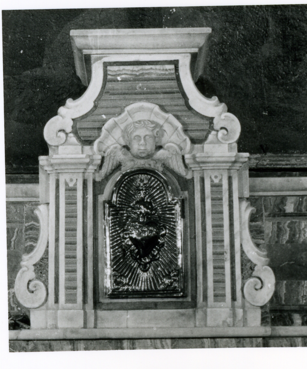tabernacolo - bottega napoletana (prima metà sec. XIX)