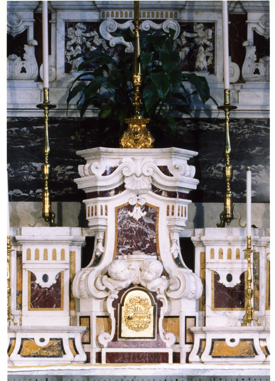 tabernacolo - bottega napoletana (metà sec. XVIII)