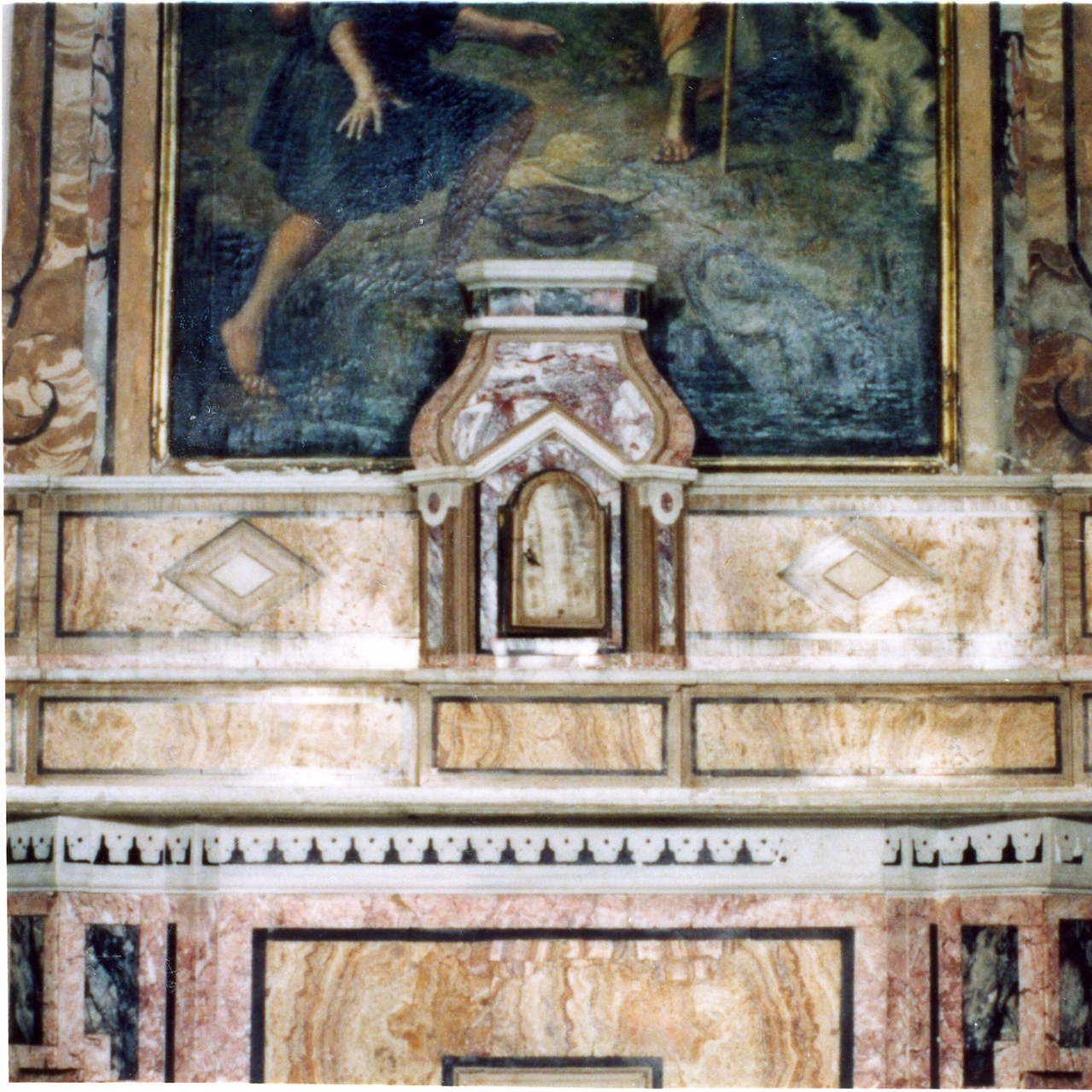 tabernacolo - bottega napoletana (prima metà sec. XIX)