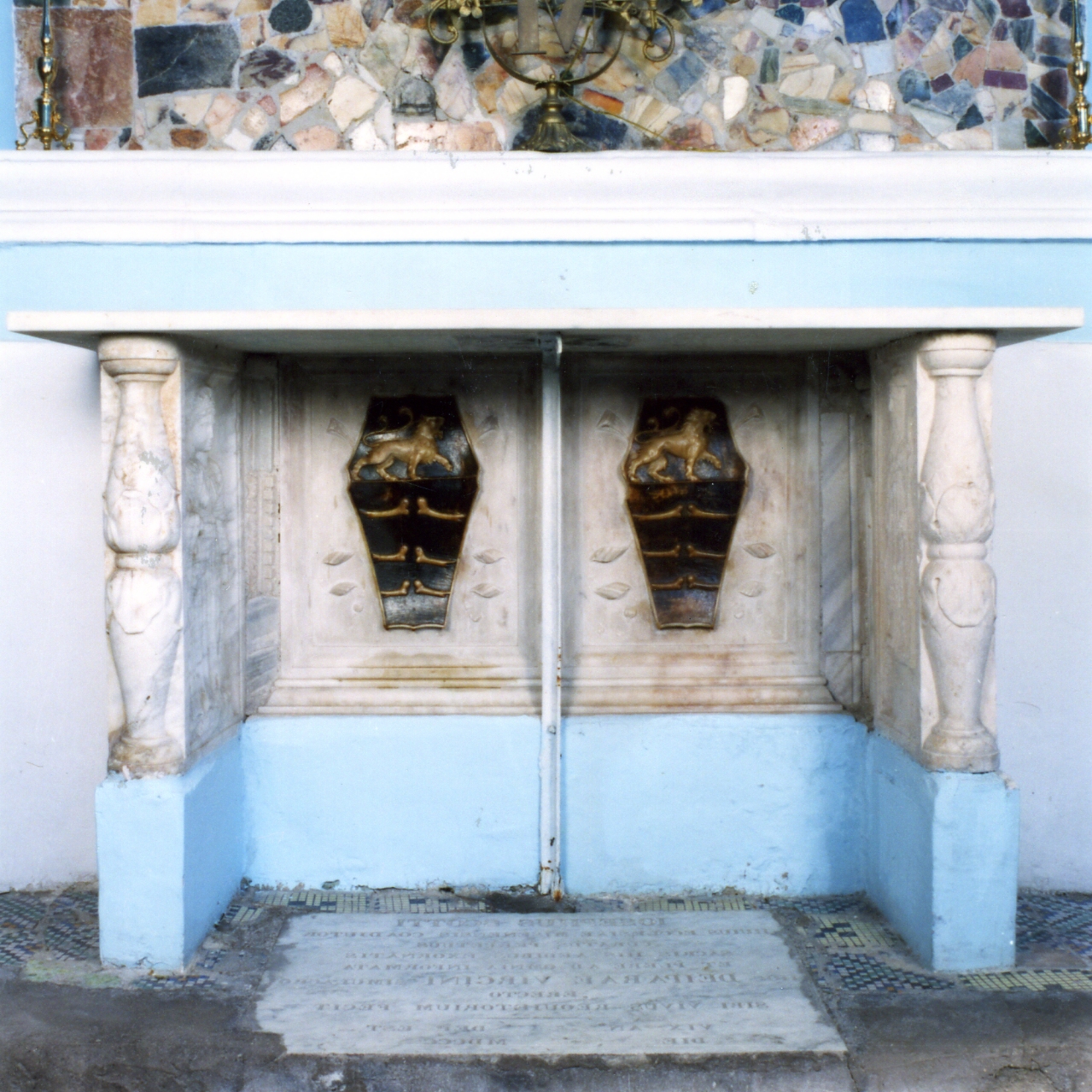 altare - bottega napoletana (metà sec. XVI)