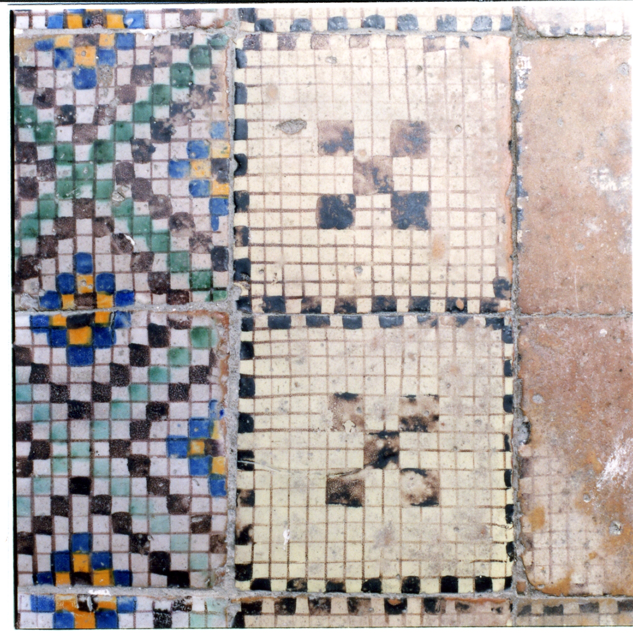 pavimento - bottega Italia meridionale (seconda metà sec. XIX)