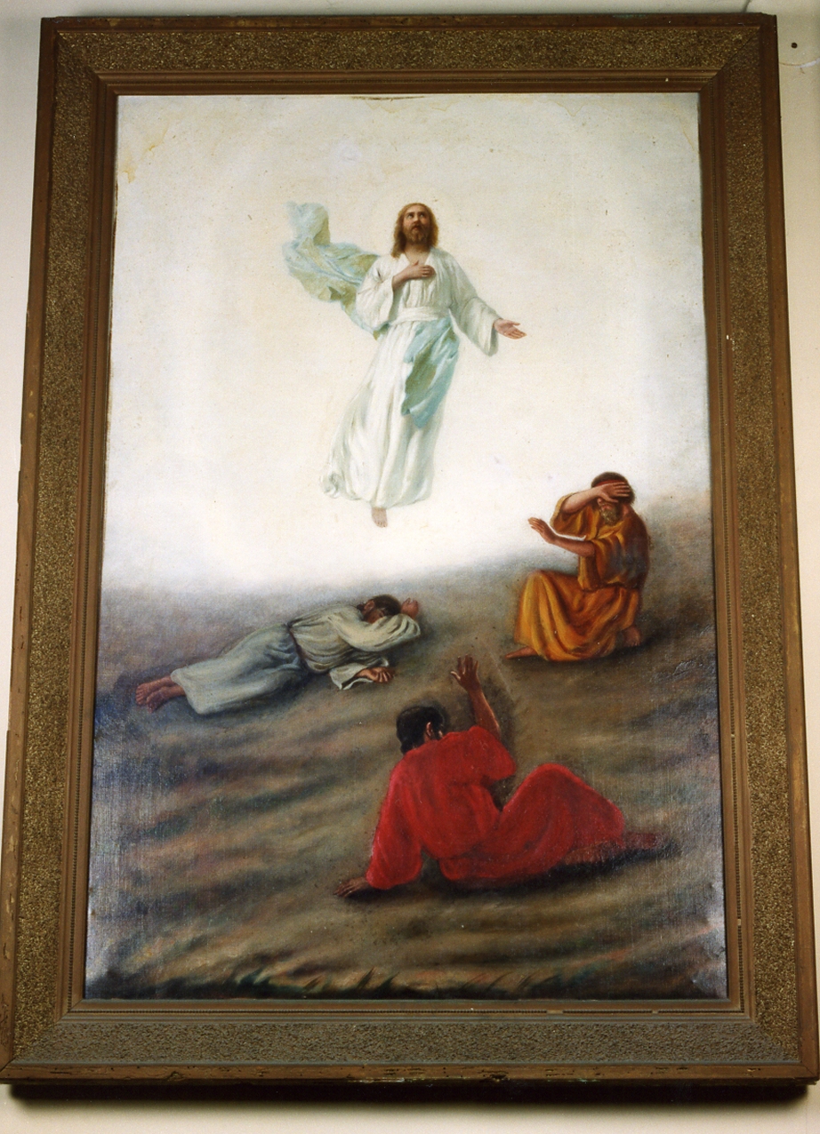 Trasfigurazione (dipinto) di Gardi L (sec. XIX)