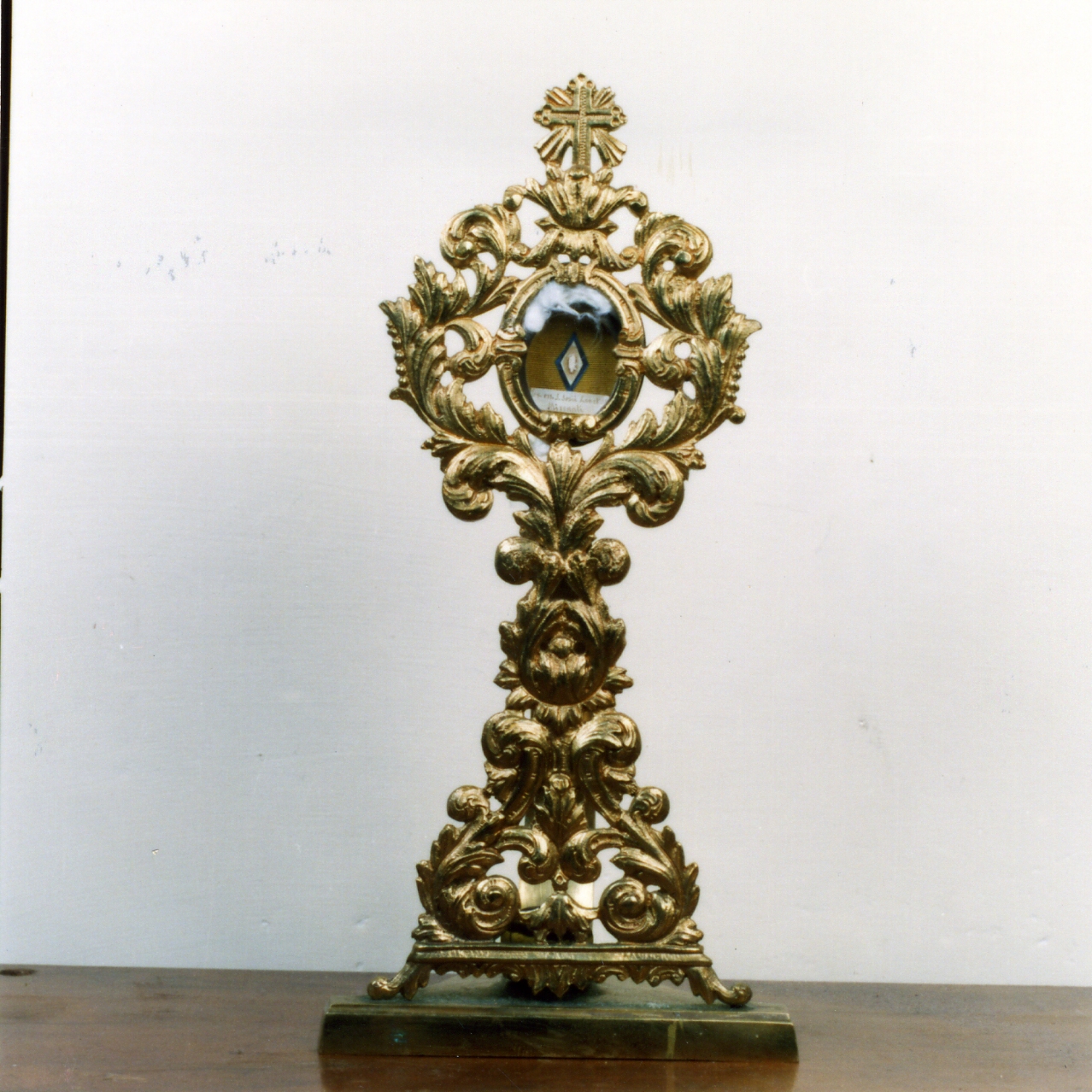 reliquiario - bottega napoletana (seconda metà sec. XIX)