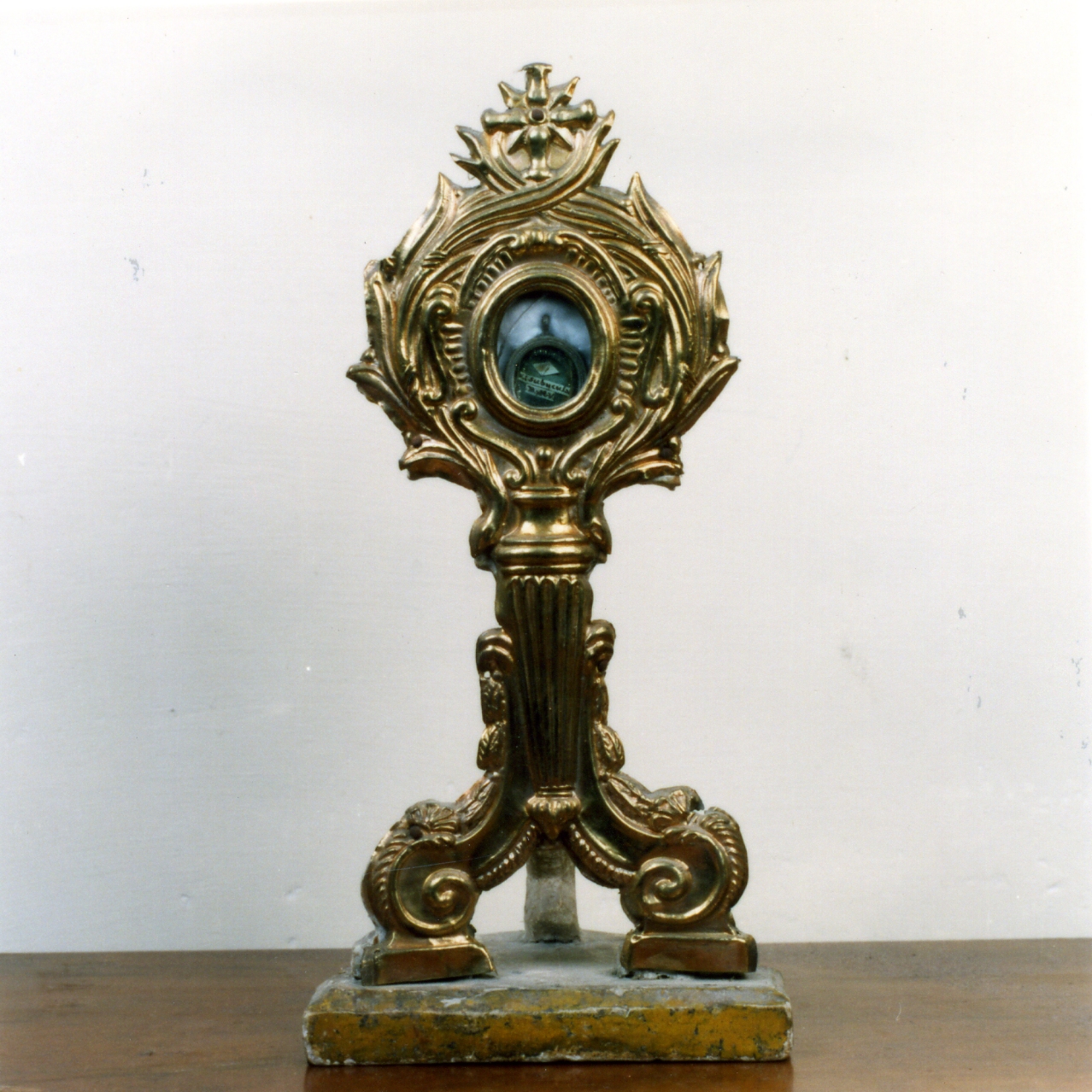 reliquiario - bottega napoletana (seconda metà sec. XIX)