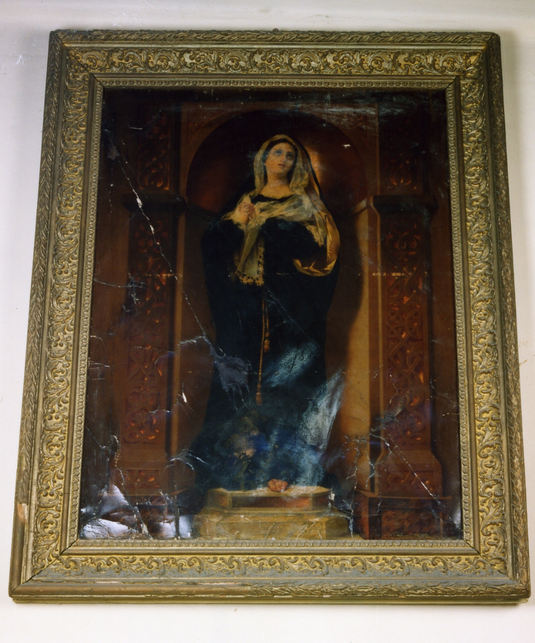 Immacolata Concezione (dipinto) - ambito napoletano (metà sec. XIX)