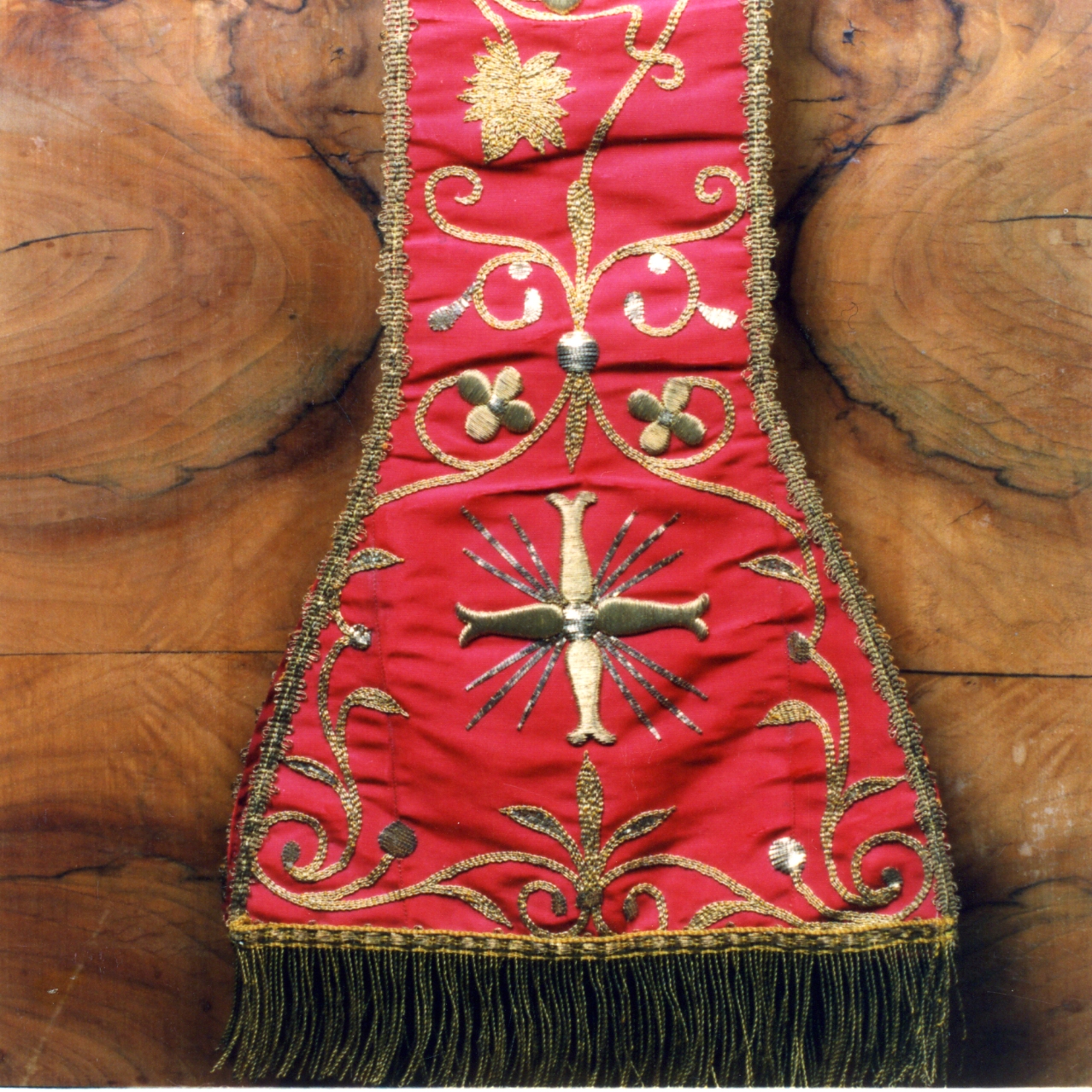 stola - manifattura napoletana (fine/inizio secc. XIX/ XX)