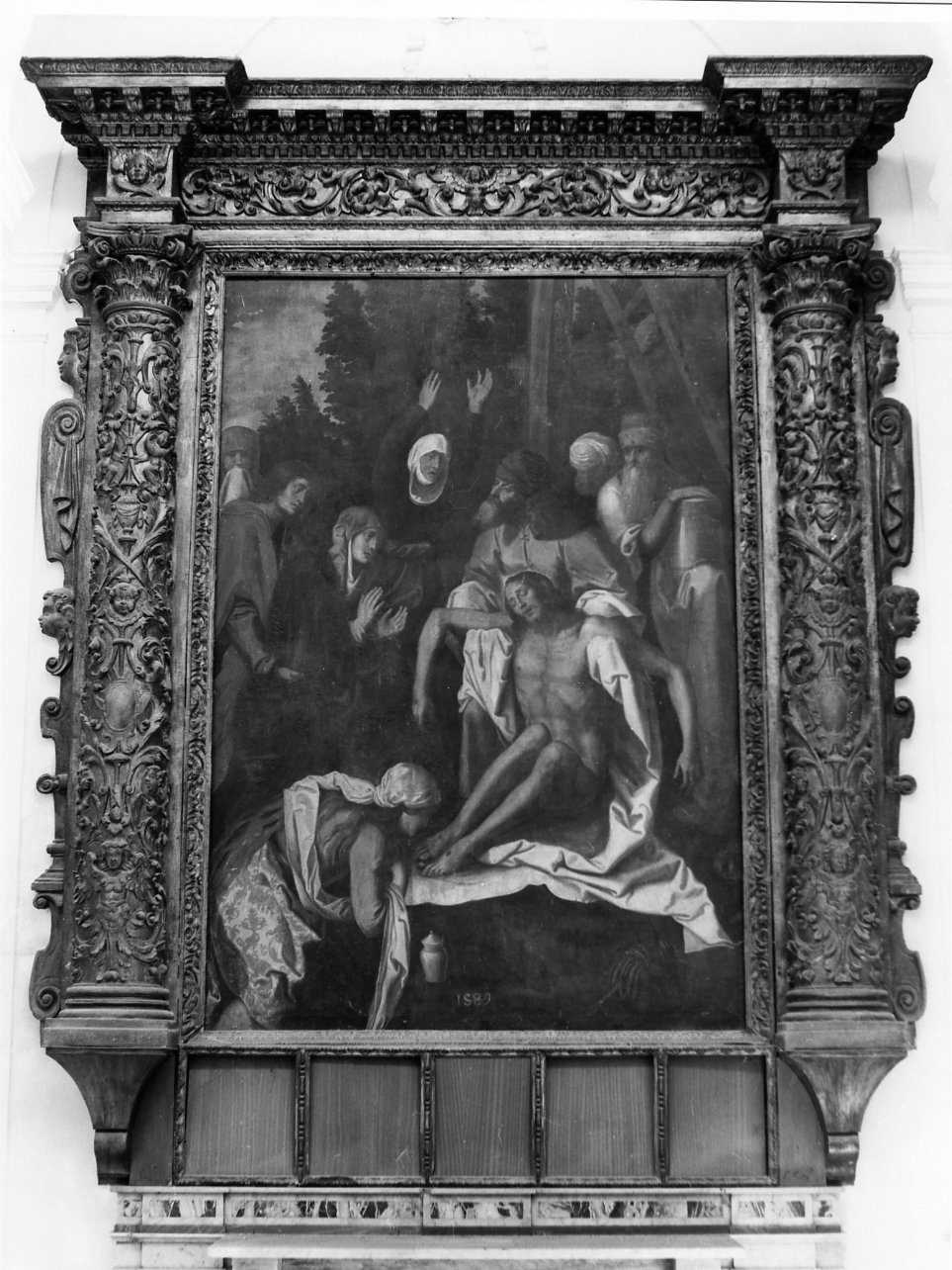 deposizione di Cristo dalla croce (dipinto) di Durer Albrecht (sec. XVI)