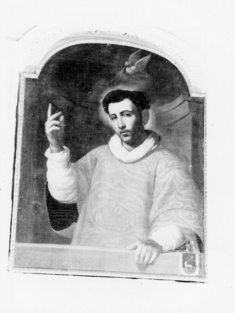San Massimo (dipinto) di De Rosa Francesco (cerchia) (prima metà sec. XVII)