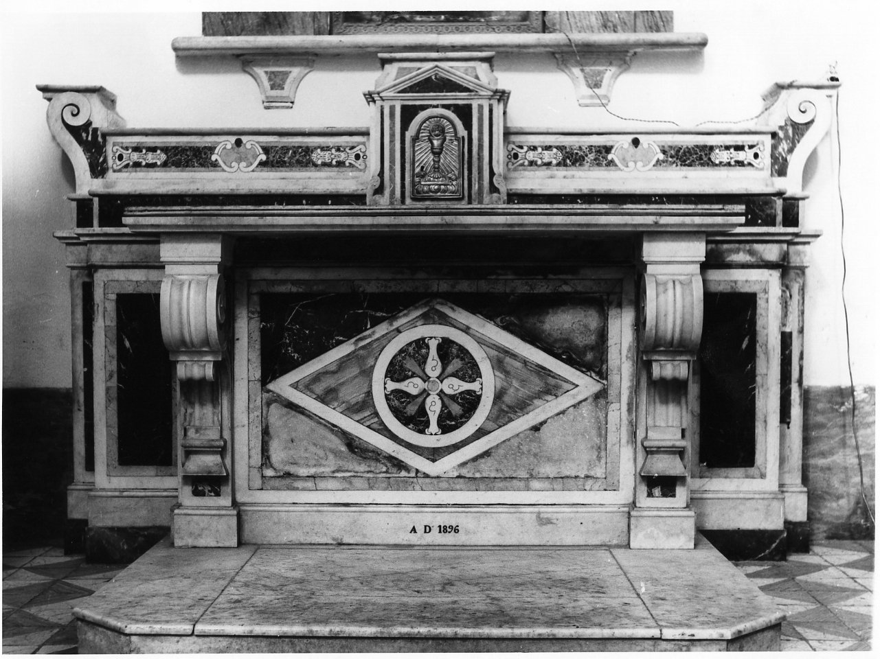 altare - bottega napoletana (sec. XIX)