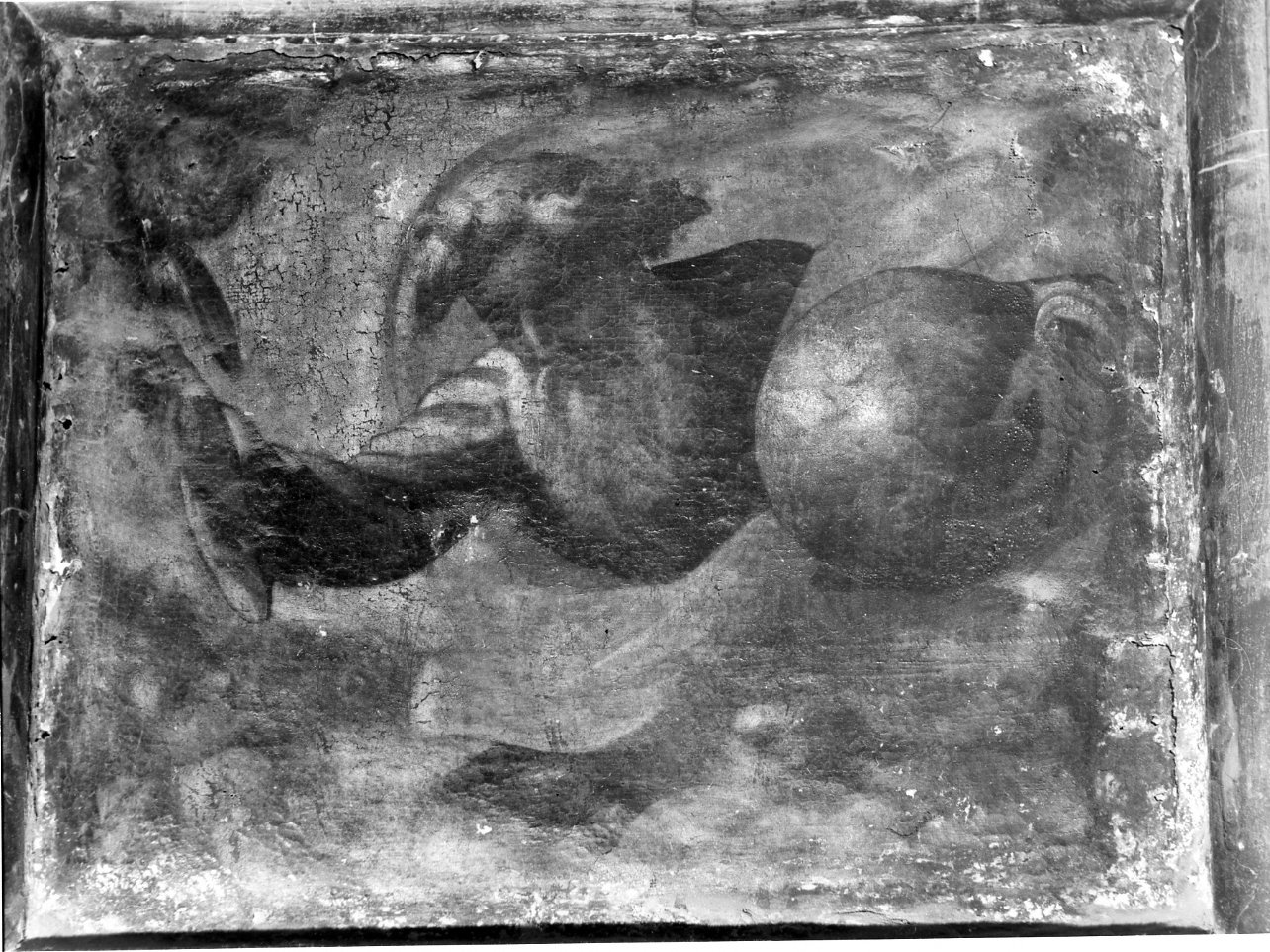 Dio Padre (dipinto) - ambito napoletano (prima metà sec. XVII)