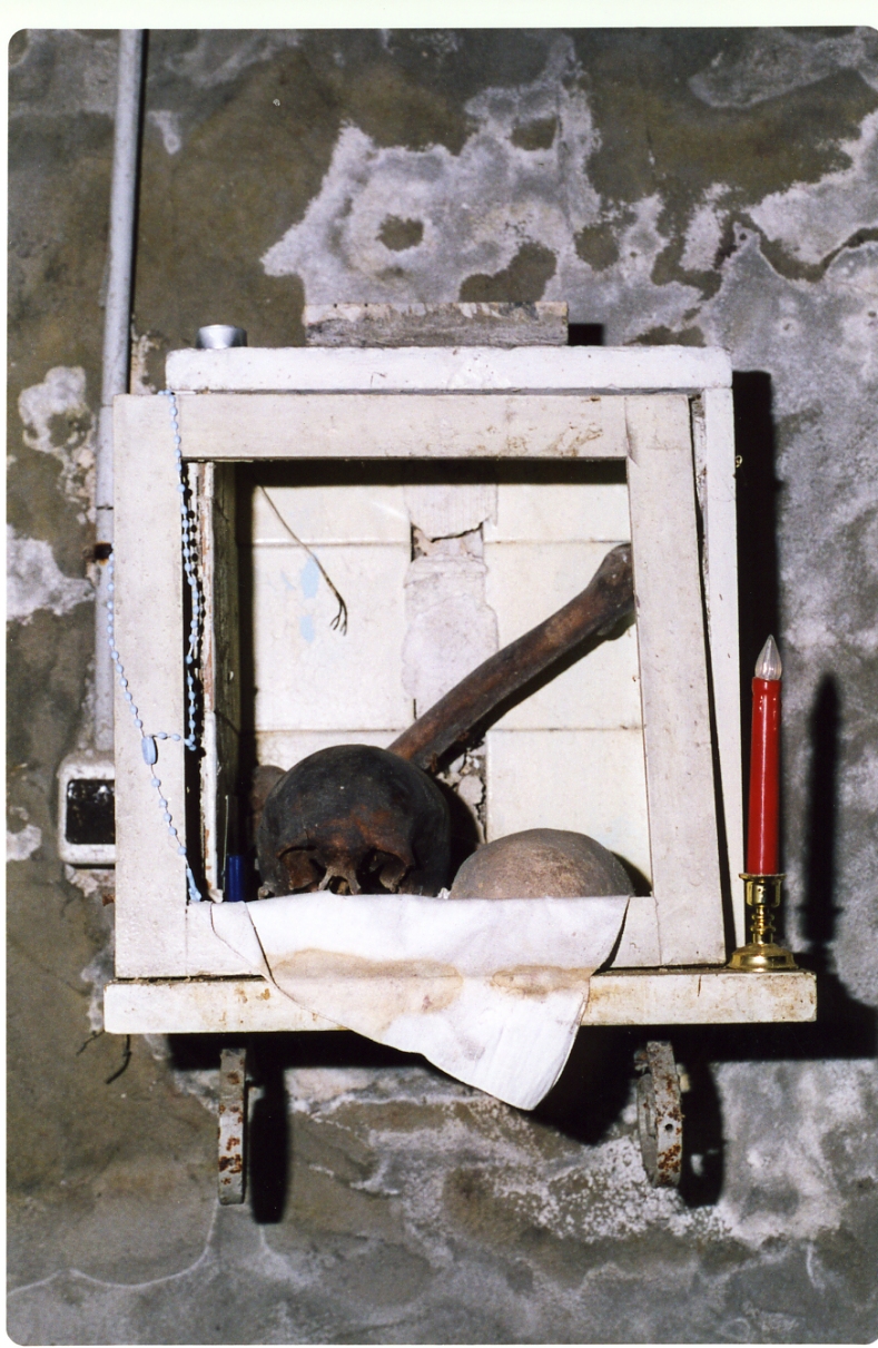 Anime del Purgatorio (nicchia) - bottega napoletana (sec. XX)